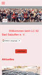 Mobile Screenshot of lc92.de